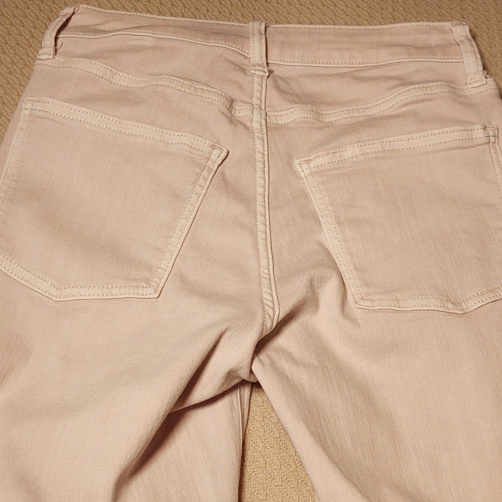 Lauren Conrad Women’s Blush Pink Denim Jeans - Picture 2 of 6